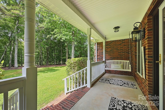 4824 Waxhaw Farms Rd, Waxhaw, NC 28173 - covered porch with a yard