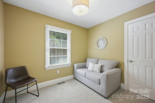4824 Waxhaw Farms Rd, Waxhaw, NC 28173 - living area featuring carpet flooring