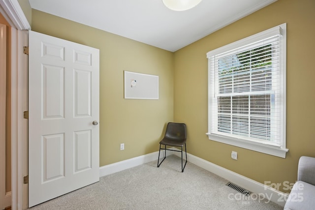 4824 Waxhaw Farms Rd, Waxhaw, NC 28173 - living area featuring carpet and baseboards