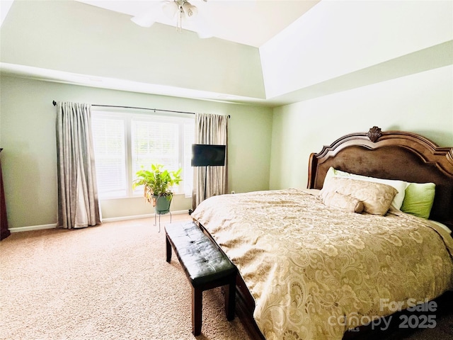 9792 Ravenscroft Ln NW, Concord, NC 28027 - carpeted bedroom with baseboards and a high ceiling