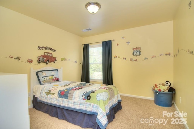 9792 Ravenscroft Ln NW, Concord, NC 28027 - carpeted bedroom with baseboards