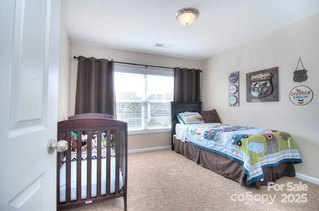 9792 Ravenscroft Ln NW, Concord, NC 28027 - carpeted bedroom featuring baseboards