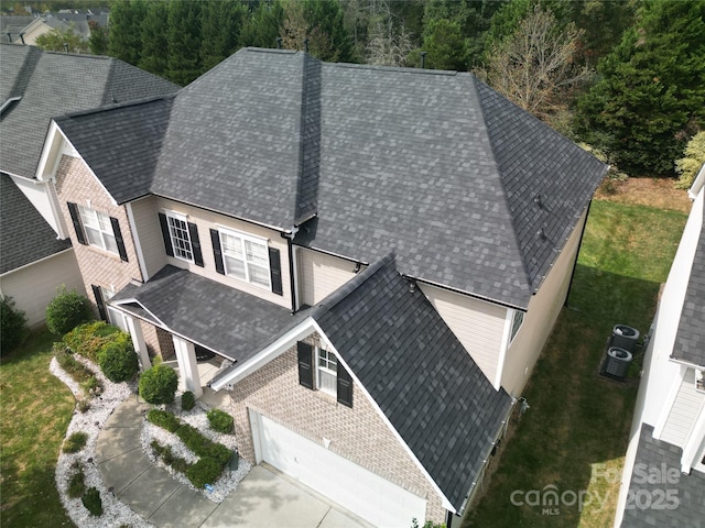 9792 Ravenscroft Ln NW, Concord, NC 28027 - view from above of property