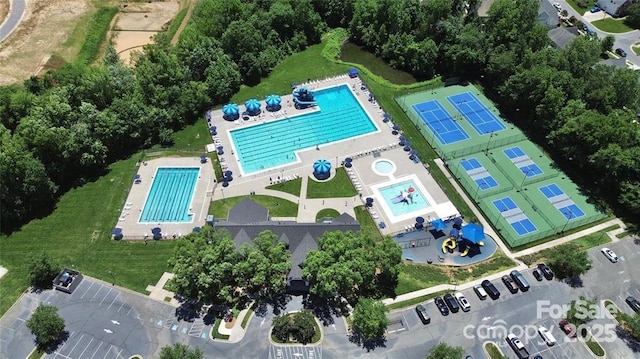 9792 Ravenscroft Ln NW, Concord, NC 28027 - view of property location featuring a pool area