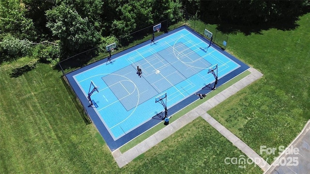 9792 Ravenscroft Ln NW, Concord, NC 28027 - view of sport court with a tennis court and community basketball court