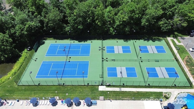9792 Ravenscroft Ln NW, Concord, NC 28027 - bird's eye view
