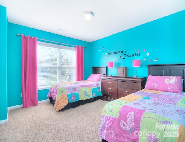 9792 Ravenscroft Ln NW, Concord, NC 28027 - carpeted bedroom with baseboards