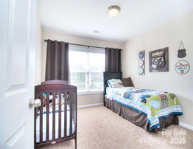 9792 Ravenscroft Ln NW, Concord, NC 28027 - bedroom featuring baseboards and carpet