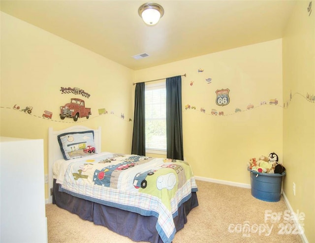 9792 Ravenscroft Ln NW, Concord, NC 28027 - carpeted bedroom featuring baseboards