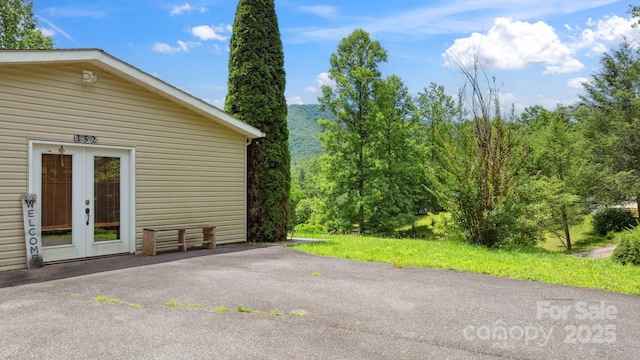 152 Lantana Dr, Sylva, NC 28779 - view of patio with french doors