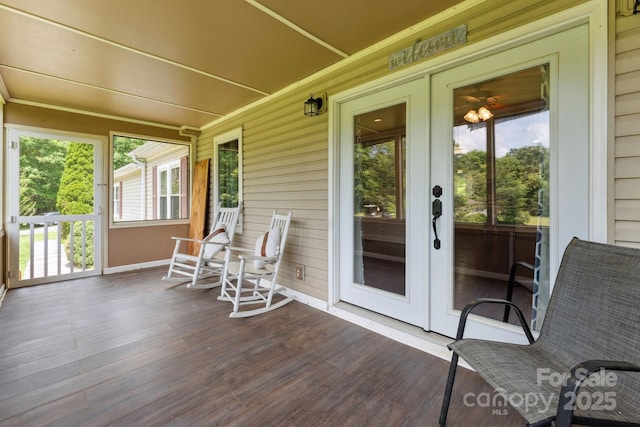 152 Lantana Dr, Sylva, NC 28779 - sunroom / solarium featuring french doors and healthy amount of natural light