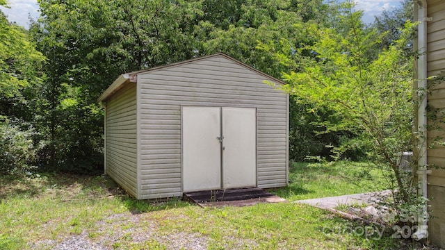 152 Lantana Dr, Sylva, NC 28779 - view of shed