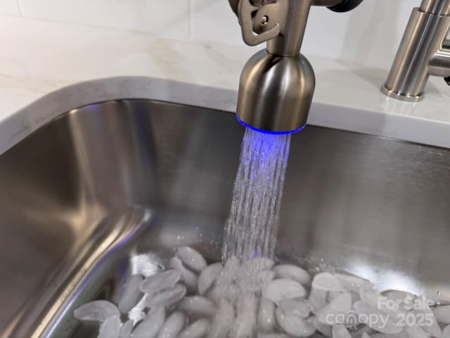 191 Harmony Grove Rd, Nebo, NC 28761 - detailed view of a sink