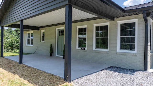 191 Harmony Grove Rd, Nebo, NC 28761 - view of patio