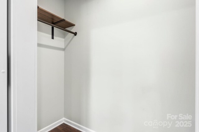 191 Harmony Grove Rd, Nebo, NC 28761 - spacious closet with dark wood-type flooring