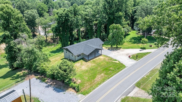 191 Harmony Grove Rd, Nebo, NC 28761 - view of subject property