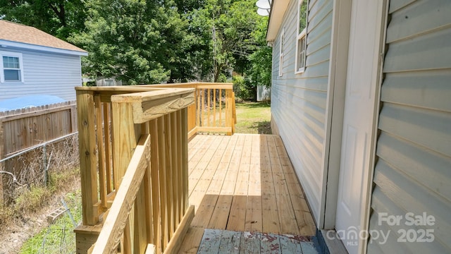 830 Mcarthur Ave, Charlotte, NC 28206 - view of deck