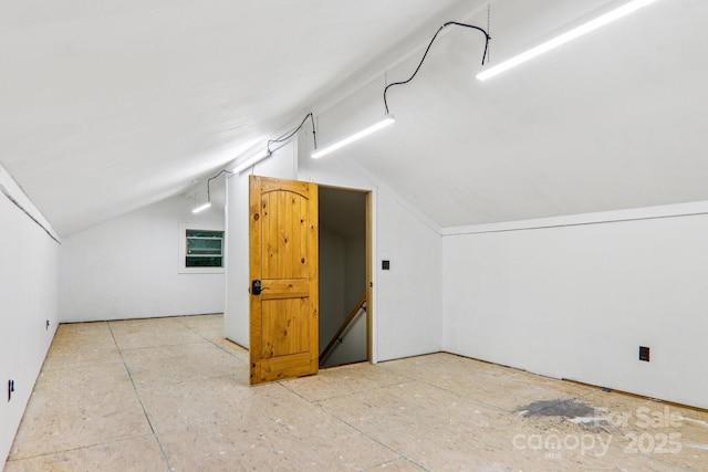 2171 Black Rock Rd, Cherokee, NC 28719 - bonus room featuring vaulted ceiling