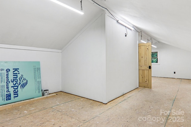 2171 Black Rock Rd, Cherokee, NC 28719 - additional living space with lofted ceiling