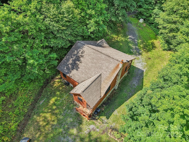 2171 Black Rock Rd, Cherokee, NC 28719 - aerial view of property and surrounding area