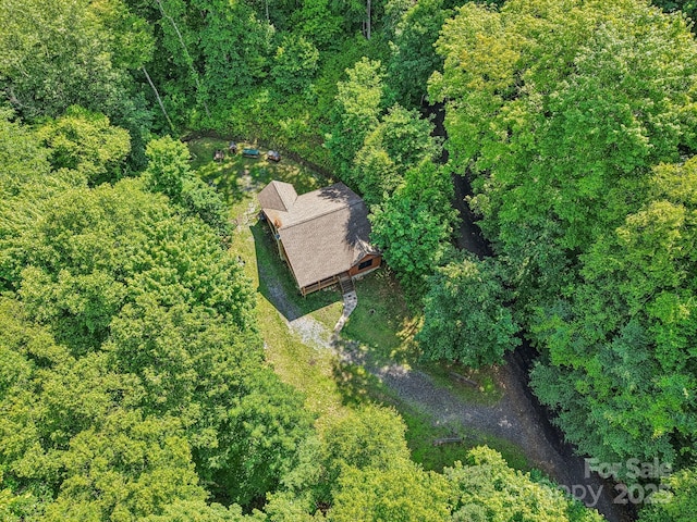 2171 Black Rock Rd, Cherokee, NC 28719 - aerial view of property and surrounding area