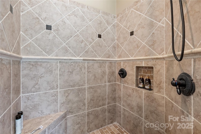 168 Blue Ridge Trl, Mooresville, NC 28117 - full bath featuring tiled shower