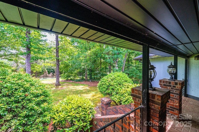 4275 Herman Sipe Rd, Conover, NC 28613 - view of yard