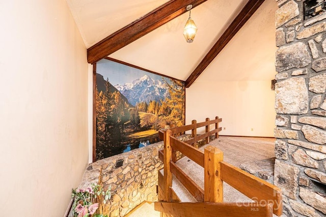 4275 Herman Sipe Rd, Conover, NC 28613 - view of stairs