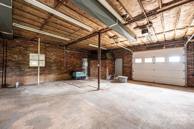 4275 Herman Sipe Rd, Conover, NC 28613 - garage with a garage door opener