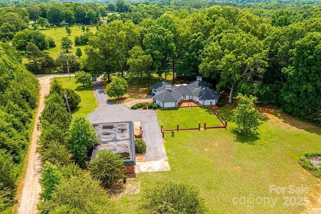 4275 Herman Sipe Rd, Conover, NC 28613 - view of subject property featuring a forest