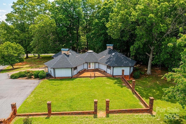 4275 Herman Sipe Rd, Conover, NC 28613 - view of subject property