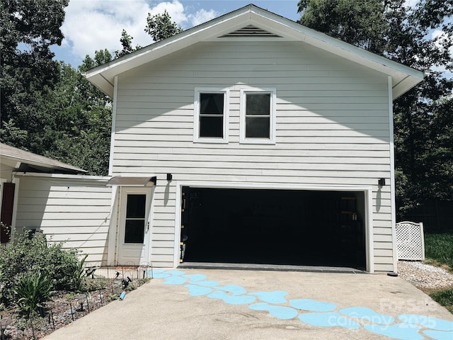 5017 Celeste Ct, Charlotte, NC 27609 - view of property exterior featuring driveway