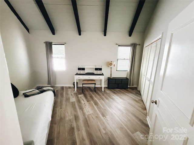 5017 Celeste Ct, Charlotte, NC 27609 - office area with healthy amount of natural light and wood finished floors