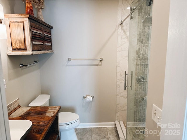 5017 Celeste Ct, Charlotte, NC 27609 - full bath featuring a stall shower and vanity