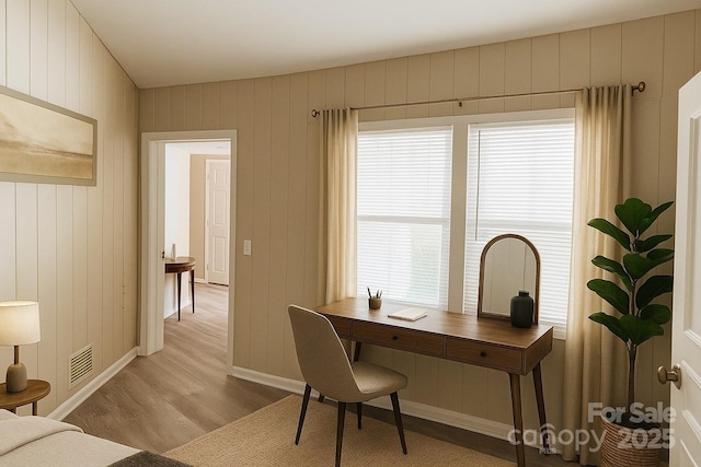 5017 Celeste Ct, Charlotte, NC 27609 - office space with wood finished floors and plenty of natural light