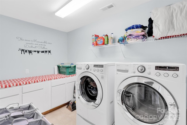 1636 Ridge Haven Rd, Waxhaw, NC 28173 - laundry area featuring washing machine and clothes dryer