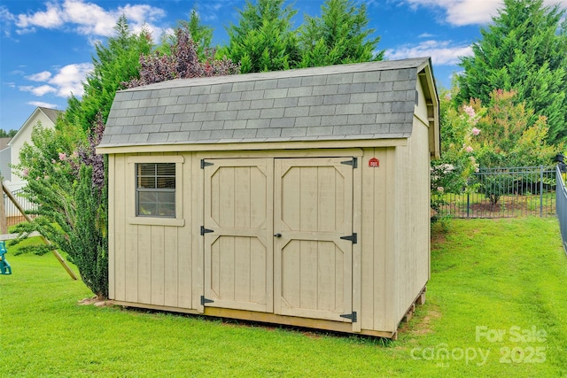 1636 Ridge Haven Rd, Waxhaw, NC 28173 - view of shed