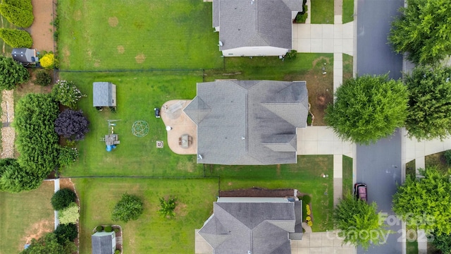 1636 Ridge Haven Rd, Waxhaw, NC 28173 - drone / aerial view