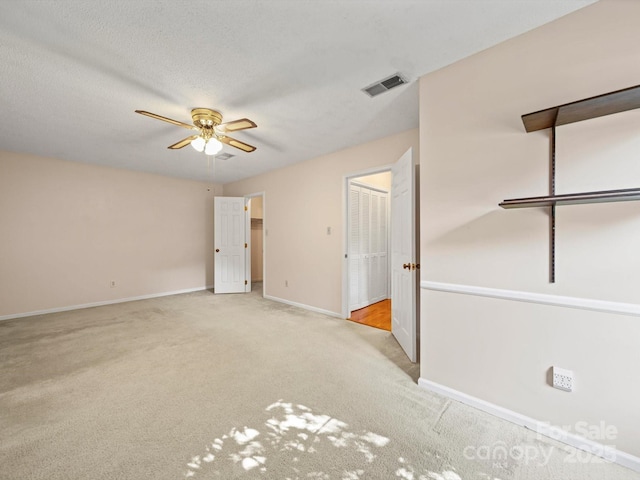2020 Dawnshire Dr, Gastonia, NC 28054 - unfurnished bedroom with carpet flooring and a ceiling fan
