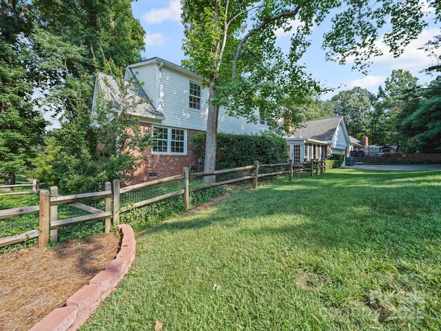 2020 Dawnshire Dr, Gastonia, NC 28054 - view of yard