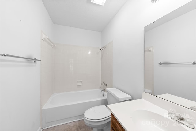 1604 Sharon Rd W Unit 30, Charlotte, NC 28210 - bathroom featuring vanity and shower / bath combination