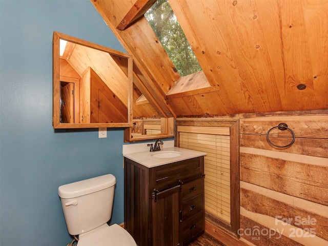 5109 Walnut Grove Ln, Charlotte, NC 28227 - bathroom with vanity and wood finished floors