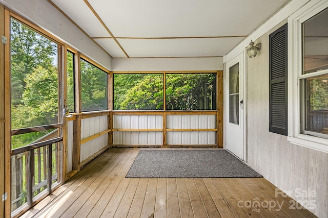 311 Flynn Br, Madison, NC 28753 - unfurnished sunroom with plenty of natural light