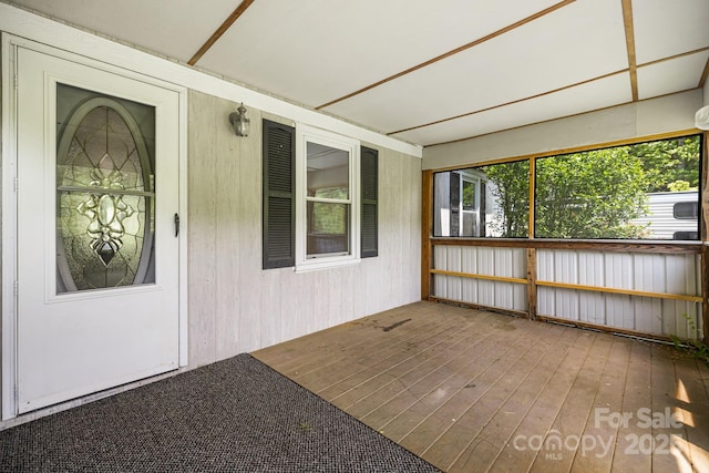 311 Flynn Br, Madison, NC 28753 - view of unfurnished sunroom