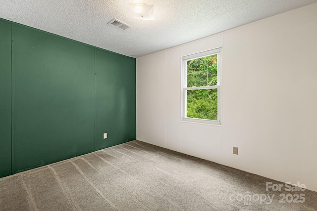 311 Flynn Br, Madison, NC 28753 - empty room with a textured ceiling and carpet