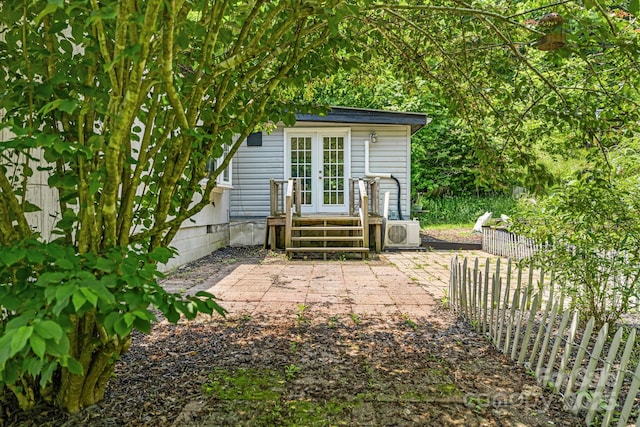 311 Flynn Br, Madison, NC 28753 - view of outbuilding with french doors