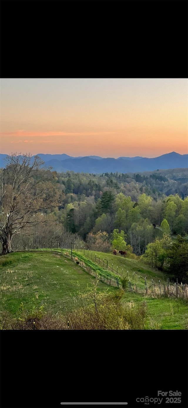 311 Flynn Br, Madison, NC 28753 - view of mountain backdrop featuring rural landscape
