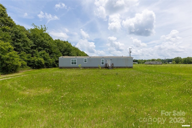 3655 Pinewood Rd, Sumter, SC 29154 - back of house featuring entry steps