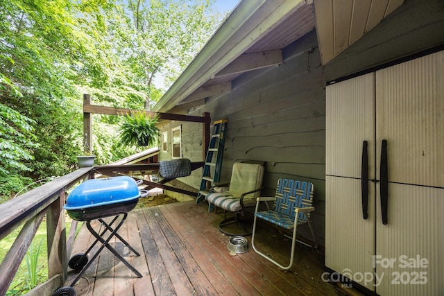 13884 Cruso Rd, Canton, NC 28716 - deck featuring area for grilling