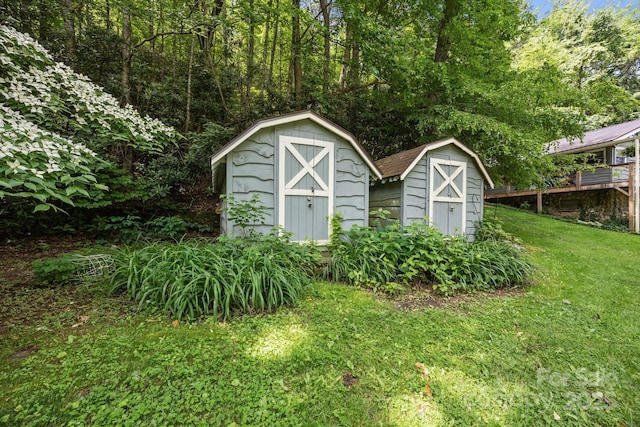 13884 Cruso Rd, Canton, NC 28716 - view of shed